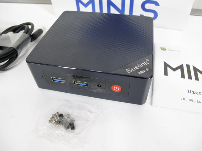Beelink MINI S13 PRO, Mini PC Windows 11 , Intel N150, UHD 4K, 16G DDR4, 500G