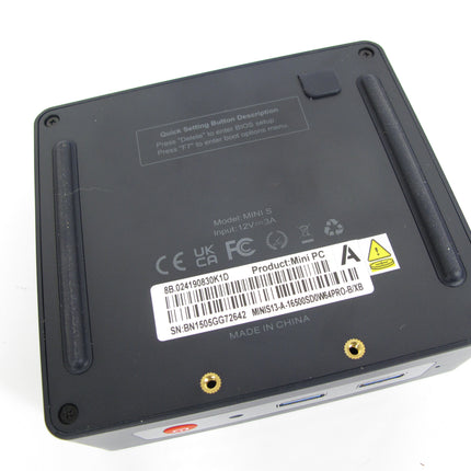 Beelink MINI S13 PRO, Mini PC Windows 11 , Intel N150, UHD 4K, 16G DDR4, 500G