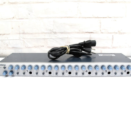 Presonus HP60 6-Channel Amplifier Headphone Amp w/ Talkback & A/B Input Mi