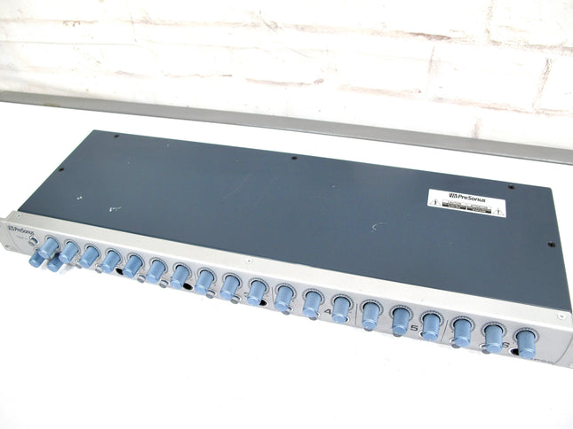 Presonus HP60 6-Channel Amplifier Headphone Amp w/ Talkback & A/B Input Mi