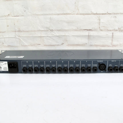 Presonus HP60 6-Channel Amplifier Headphone Amp w/ Talkback & A/B Input Mi