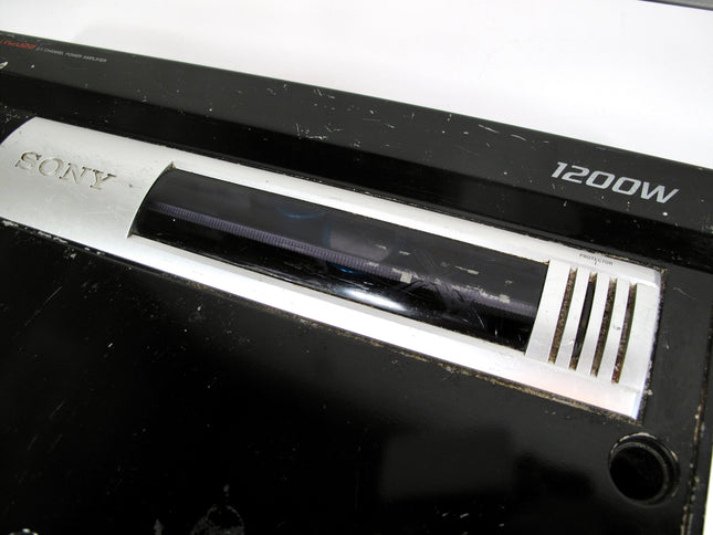 Sony XM-GTR2022 Xplod 1200W AB Bridgeable 2-Ch. Car Stereo Amplifier