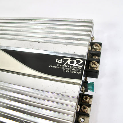 Crossfire Distinct Audio 700 4 Channel 700W Peak 450W RMSCar  Stereo Amplifier