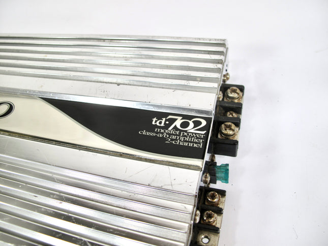 Crossfire Distinct Audio 700 4 Channel 700W Peak 450W RMSCar  Stereo Amplifier