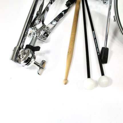 Mapex MCK1432DP Student Backpack Snare Drum/Bell Kit With Rolling Case