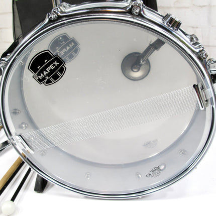 Mapex MCK1432DP Student Backpack Snare Drum/Bell Kit With Rolling Case