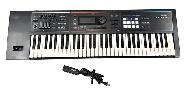 Roland JUNO-DS61 61-Key Keyboard Synthesizer w/ Vocal Effects