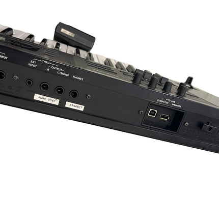 Roland JUNO-DS61 61-Key Keyboard Synthesizer w/ Vocal Effects