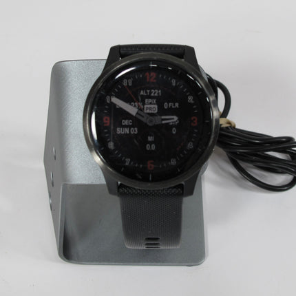 Garmin Vivoactive 4 GPS Health Activity Monitor & Media SmartWatch