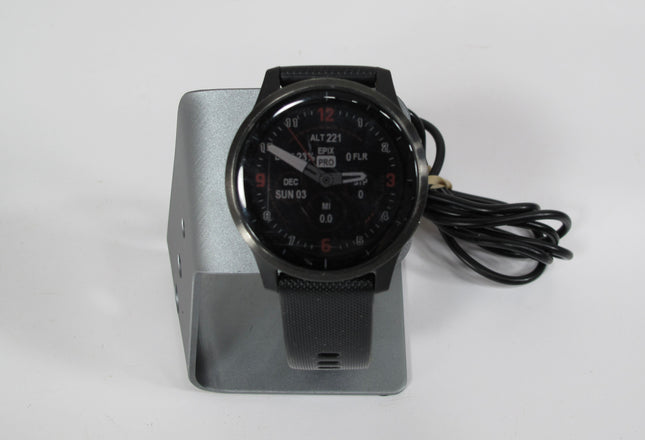 Garmin Vivoactive 4 GPS Health Activity Monitor & Media SmartWatch