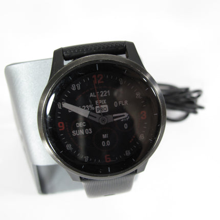 Garmin Vivoactive 4 GPS Health Activity Monitor & Media SmartWatch