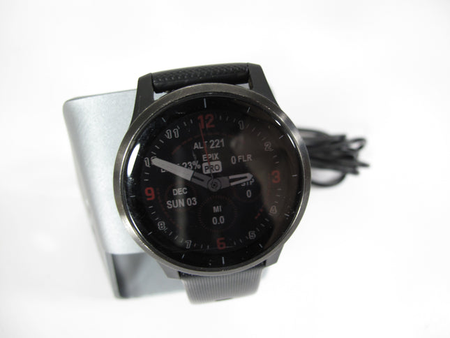Garmin Vivoactive 4 GPS Health Activity Monitor & Media SmartWatch