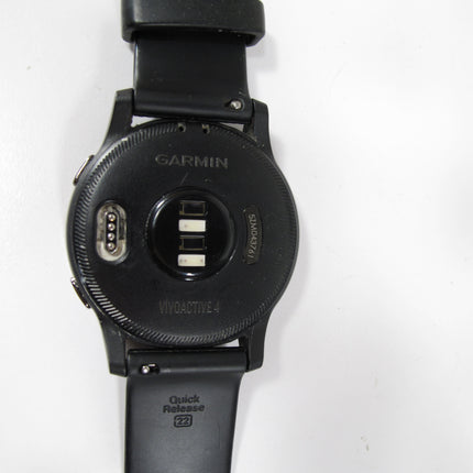Garmin Vivoactive 4 GPS Health Activity Monitor & Media SmartWatch