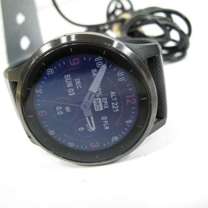 Garmin Vivoactive 4 GPS Health Activity Monitor & Media SmartWatch