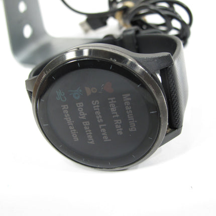 Garmin Vivoactive 4 GPS Health Activity Monitor & Media SmartWatch
