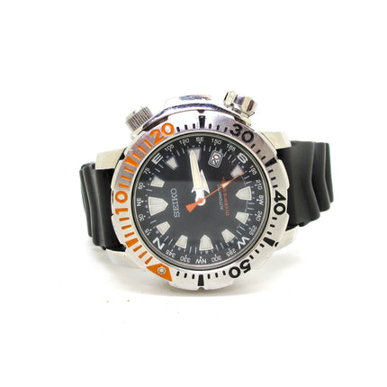 Seiko Land Monster Black Dial RARE Diver 200M 7S35-00F0 Automatic Men’s Watch