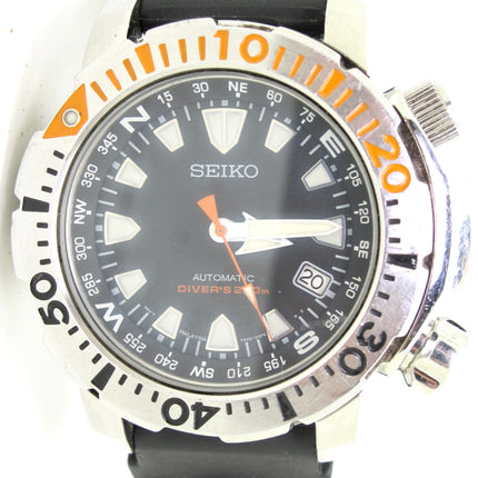Seiko Land Monster Black Dial RARE Diver 200M 7S35-00F0 Automatic Men’s Watch