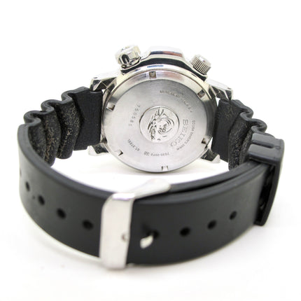 Seiko Land Monster Black Dial RARE Diver 200M 7S35-00F0 Automatic Men’s Watch