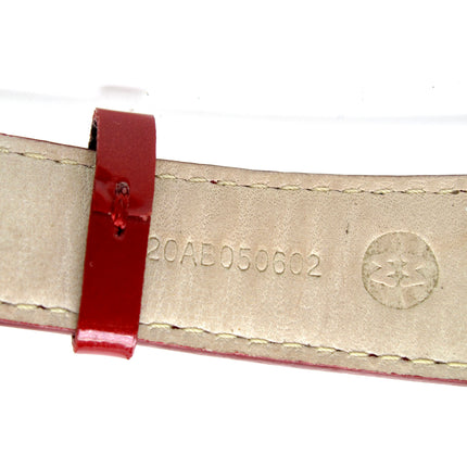 Michele Sport Sail Ladies Chronograph Leather Strap Watch MW01C00D9001