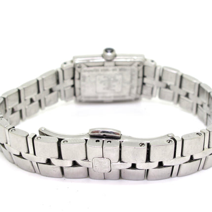 Raymond Weil Parsifal 9741-ST-00995  Ladies 8 Inch Mother of Pearl & Diamond Watch