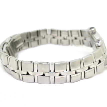 Raymond Weil Parsifal 9741-ST-00995  Ladies 8 Inch Mother of Pearl & Diamond Watch