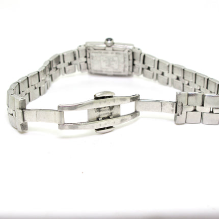 Raymond Weil Parsifal 9741-ST-00995  Ladies 8 Inch Mother of Pearl & Diamond Watch