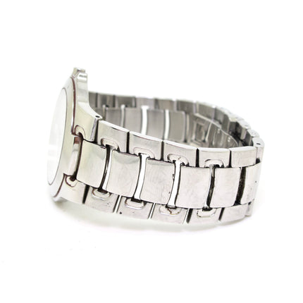 Movado Museum 84 G1 1898 7 Inch Stainless Quartz Watch
