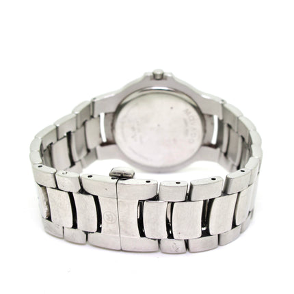 Movado Museum 84 G1 1898 7 Inch Stainless Quartz Watch