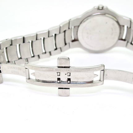 Movado Museum 84 G1 1898 7 Inch Stainless Quartz Watch