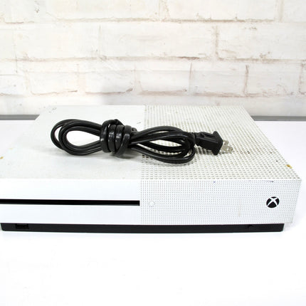 Microsoft Xbox 1681 White 500GB Video Game Console