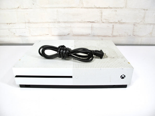 Microsoft Xbox 1681 White 500GB Video Game Console