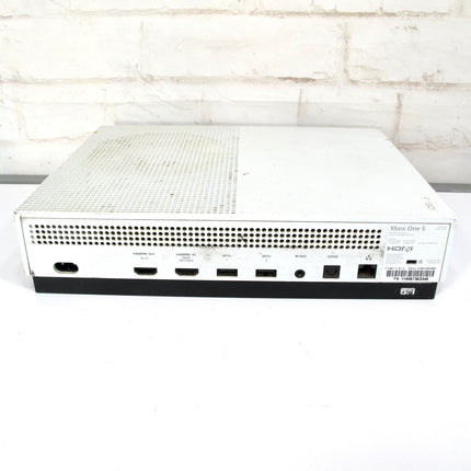 Microsoft Xbox 1681 White 500GB Video Game Console