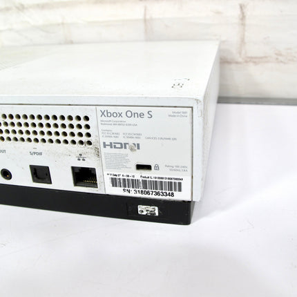 Microsoft Xbox 1681 White 500GB Video Game Console
