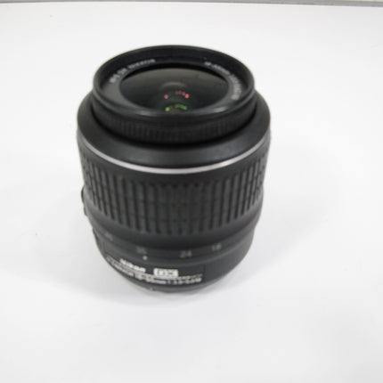 Nikon 18-55mm DX f/3.5-5.6 G VR Aspherical Camera Zoom Lens