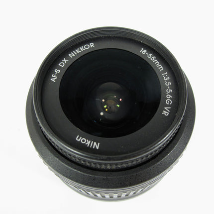 Nikon 18-55mm DX f/3.5-5.6 G VR Aspherical Camera Zoom Lens