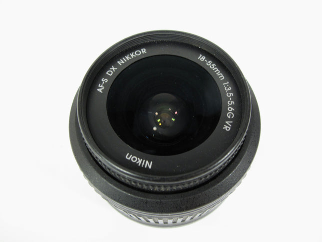 Nikon 18-55mm DX f/3.5-5.6 G VR Aspherical Camera Zoom Lens