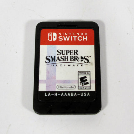 Super Smash Bros Nintendo Switch Video Game Cartridge 2018