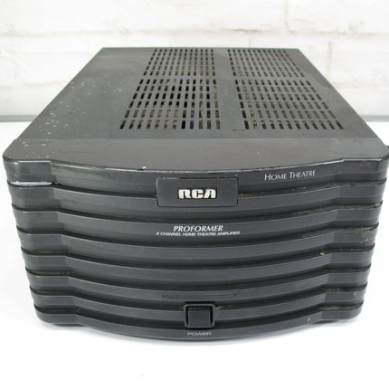 RCA Proformer PA-4500M 4 Channel Class A Home Theater Audio Amplifier