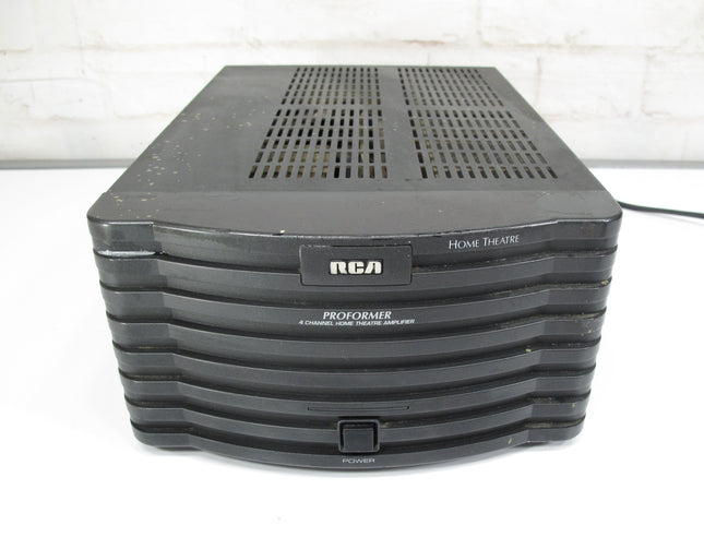 RCA Proformer PA-4500M 4 Channel Class A Home Theater Audio Amplifier