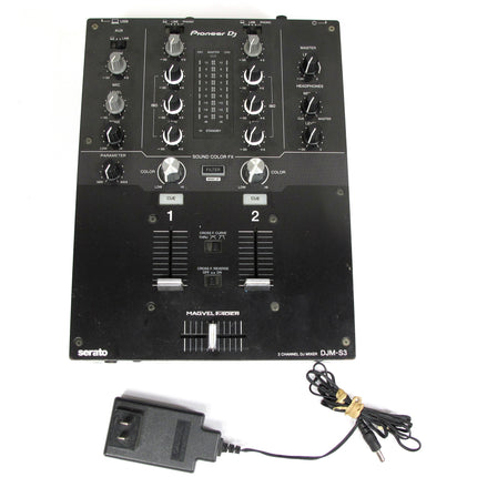 Pioneer DJM-S3 Scratch Style 2-Channel DJ mixer for Serato DJ Pro Systems