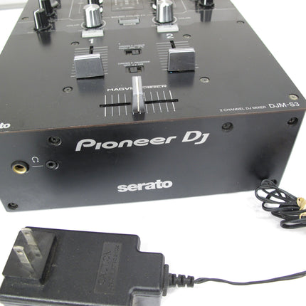 Pioneer DJM-S3 Scratch Style 2-Channel DJ mixer for Serato DJ Pro Systems