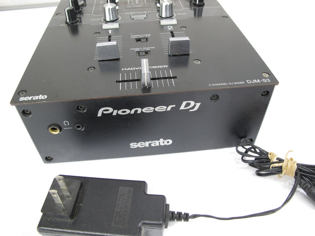 Pioneer DJM-S3 Scratch Style 2-Channel DJ mixer for Serato DJ Pro Systems