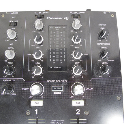 Pioneer DJM-S3 Scratch Style 2-Channel DJ mixer for Serato DJ Pro Systems
