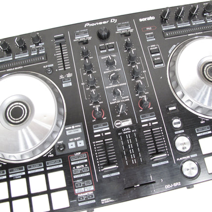Pioneer DDJ-SR 2-Channel Digital Performance Serato DJ Controller