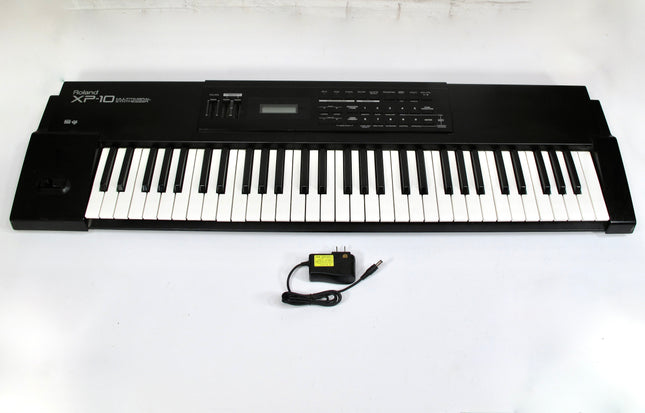 Roland XP-10 Multitimbral 61 Key Digital Keyboard Synthesizer