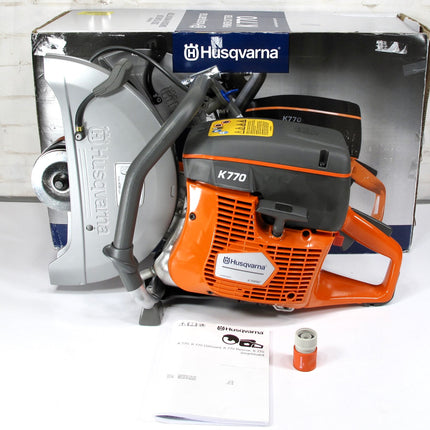 Husqvarna K770 14" 5HP Gas Power Cutter Saw