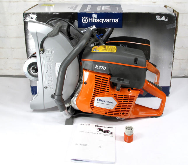Husqvarna K770 14" 5HP Gas Power Cutter Saw