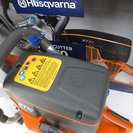 Husqvarna K770 14" 5HP Gas Power Cutter Saw