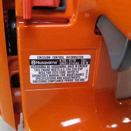 Husqvarna K770 14" 5HP Gas Power Cutter Saw