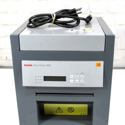 Kodak 6800 High Speed Dye  Sublimation Thermal Commercial Digital Photo Printer